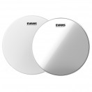 Evans ST Coated Snare Drum Head & Hazy 500, Rock & Metal Pack 14''