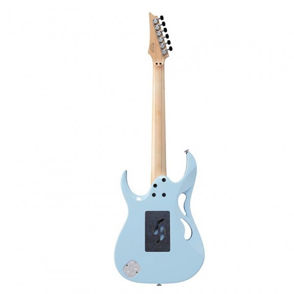 Ibanez PIA3761C Steve Vai, Blue Powder back