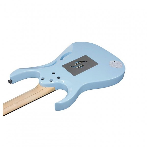 Ibanez PIA3761C Steve Vai, Blue Powder back angle