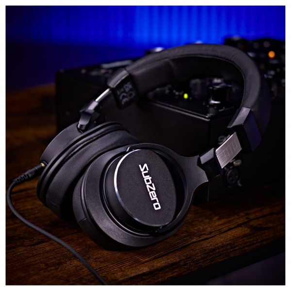 SubZero Professional DJ Headphones