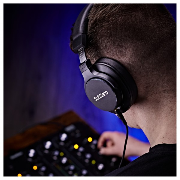 SubZero Professional DJ Headphones