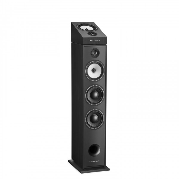 Triangle Borea BRA1 Speakers, Black - Floorstanding 
