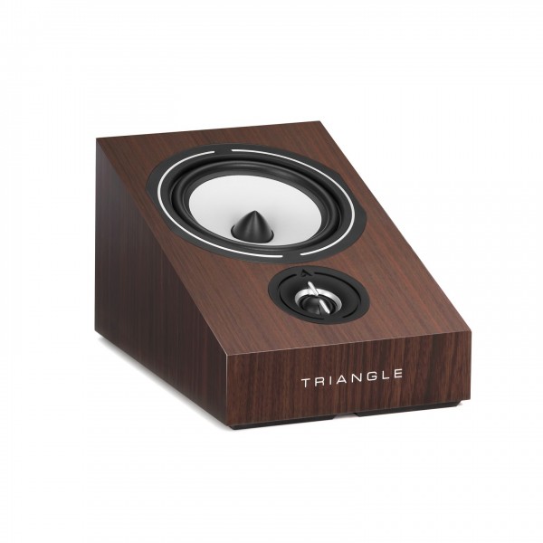 Triangle Borea BRA1 Speakers, Walnut - Single