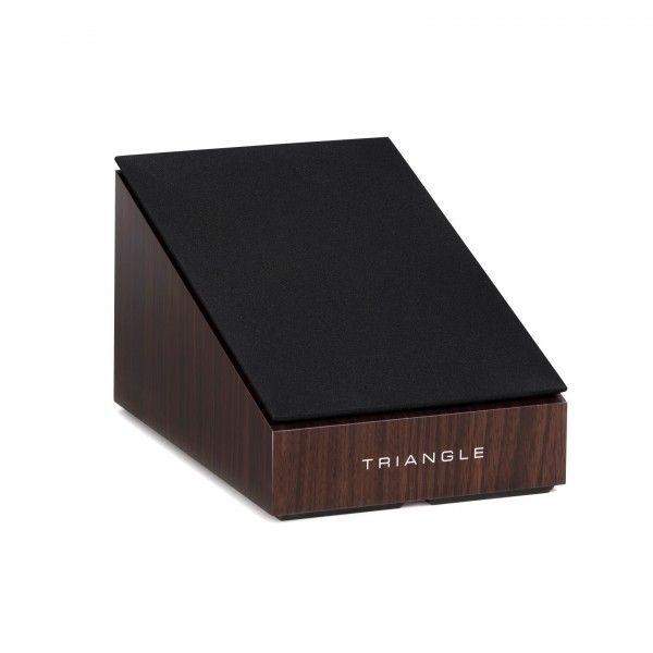 Triangle Borea BRA1 Speakers, Walnut - Grille