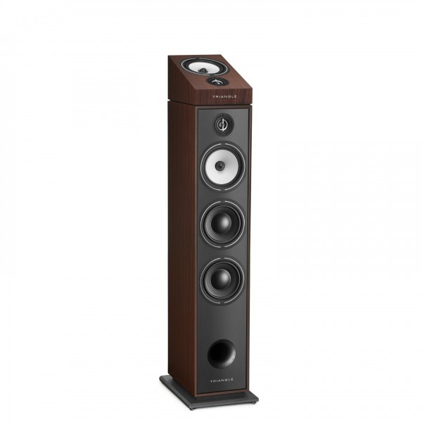 Triangle Borea BRA1 Speakers, Walnut - Floorstanding