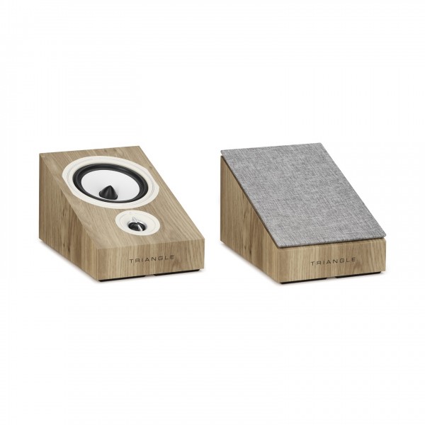 Triangle Borea BRA1 Speakers, Light Oak