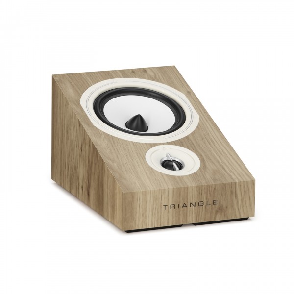 Triangle Borea BRA1 Speakers, Light Oak - Single