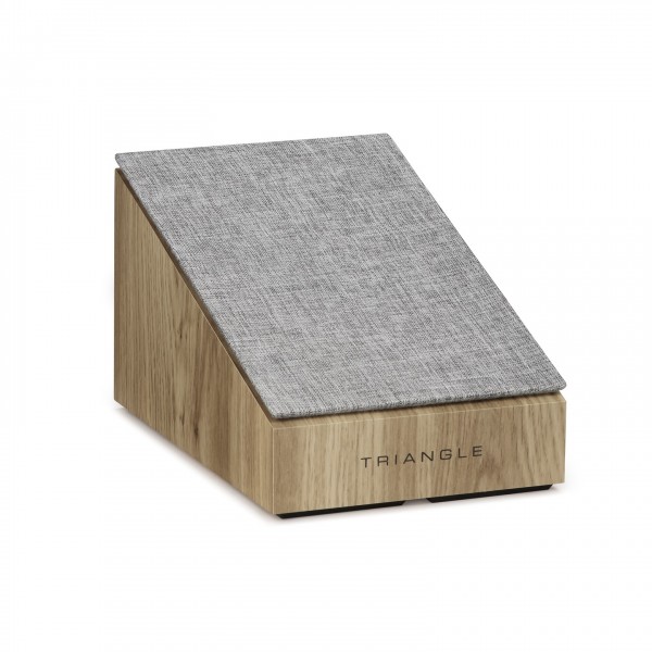 Triangle Borea BRA1 Speakers, Light Oak - Grille