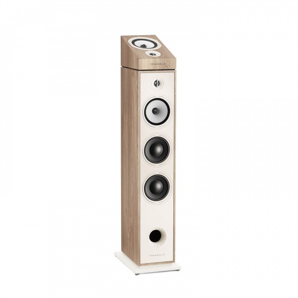 Triangle Borea BRA1 Speakers, Light Oak - Floorstanding 