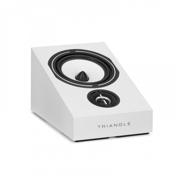 Triangle Borea BRA1 Speakers, White - Single