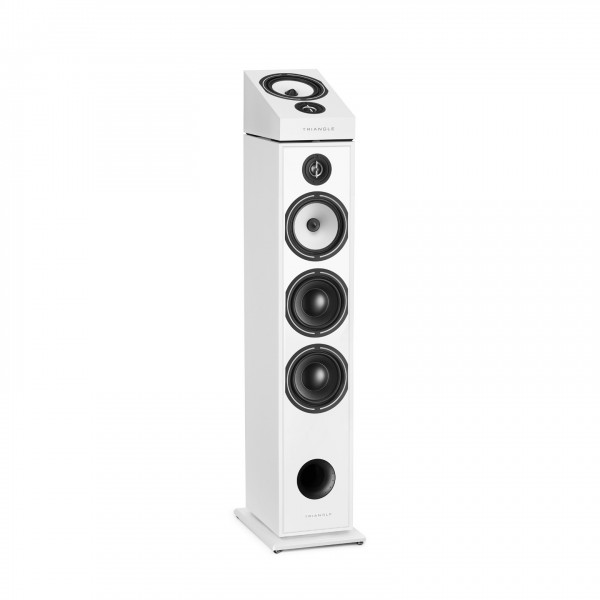 Triangle Borea BRA1 Speakers, White - Floorstanding 