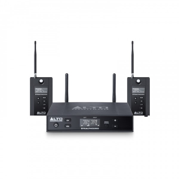 Alto Professional Stealth Wireless MKII Wireless Speaker System - Full System