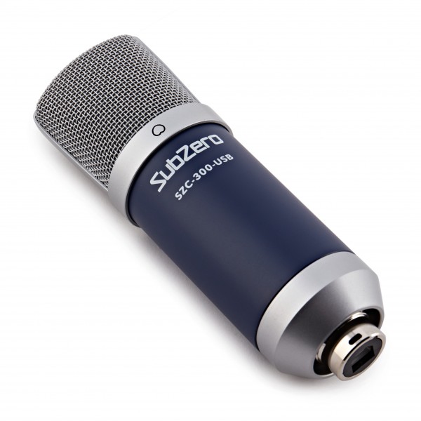SubZero SZC-300 USB Studio Condenser Microphone