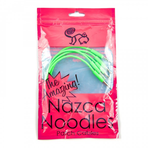 Nazca Noodles Patch Cables - Packaging