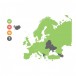 863 - 865 MHz Wireless Frequency Licensing Map