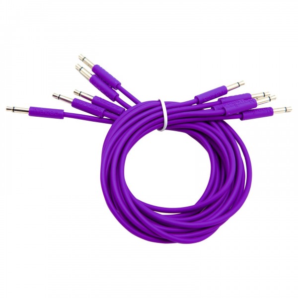 Nazca Noodles Violet 75cm, Pack of 5 - Cables