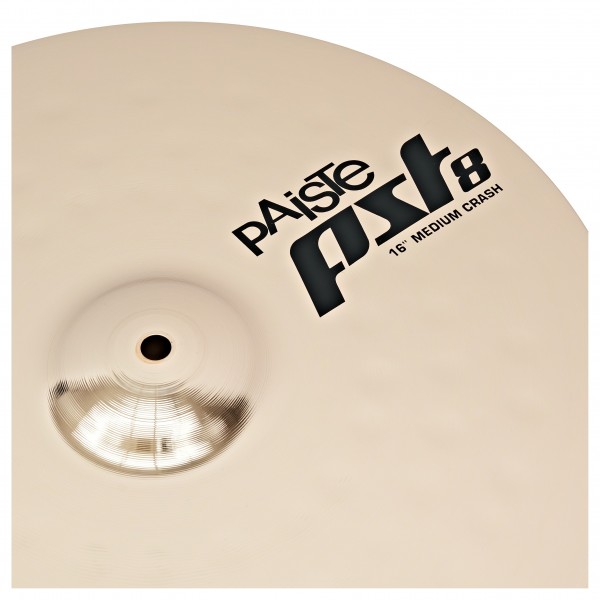 Paiste PST 8 14/16/20 Universal Set Cymbal Pack at Gear4music