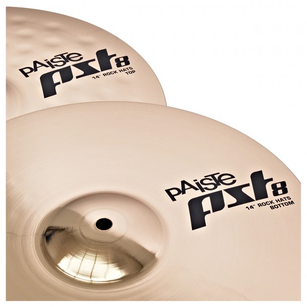 Paiste PST 8 14/16/20 Universal Set Cymbal Pack at Gear4music