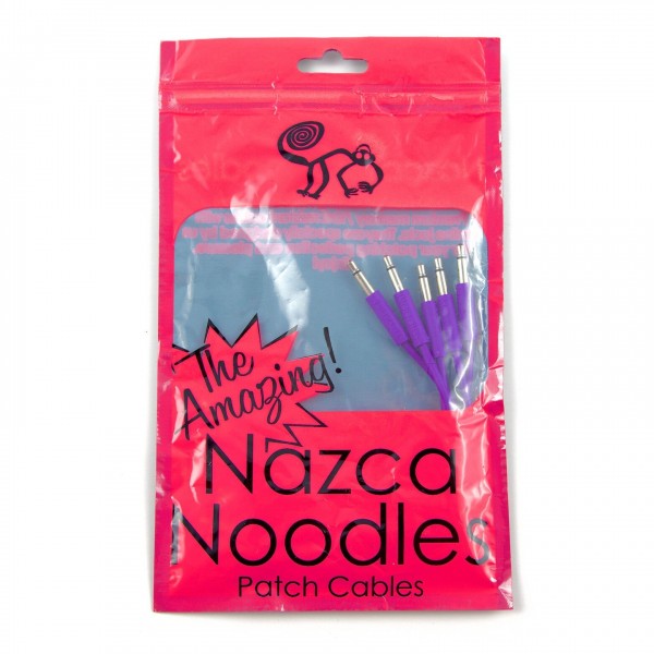Nazca Noodles Patch Cables - Packaging