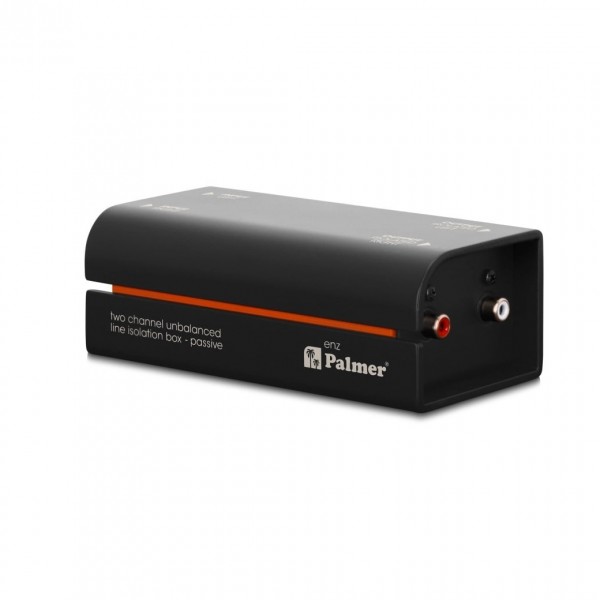 Palmer ENZ Two Channel Unbalanced Line Isolation Box - Angled 1