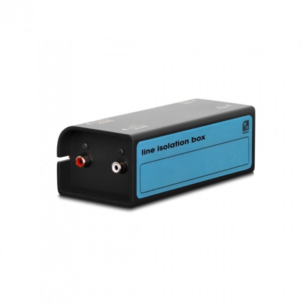 Palmer ENZ Two Channel Unbalanced Line Isolation Box - Angled 3