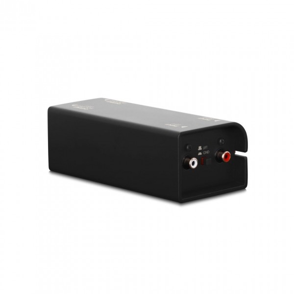 Palmer ENZ Two Channel Unbalanced Line Isolation Box - Angled 4