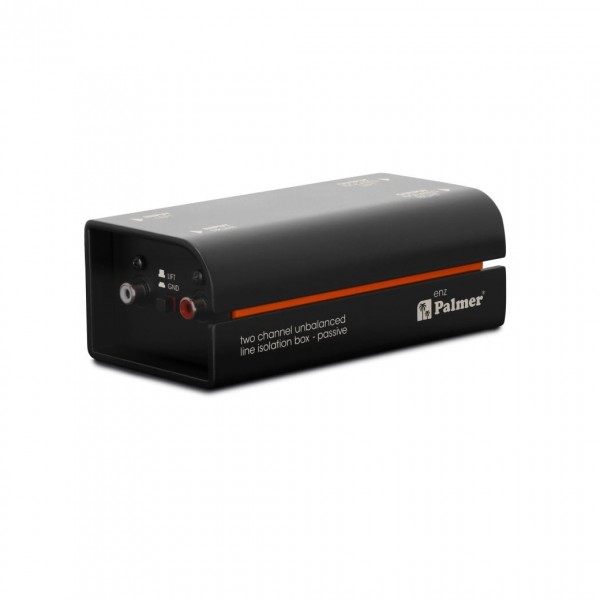 Palmer ENZ Two Channel Unbalanced Line Isolation Box - Angled 5