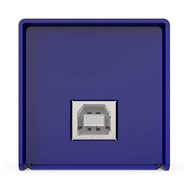 Enttec Open DMX USB Interface, Rear