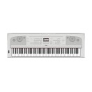 Yamaha DGX 670 Digital Piano, White