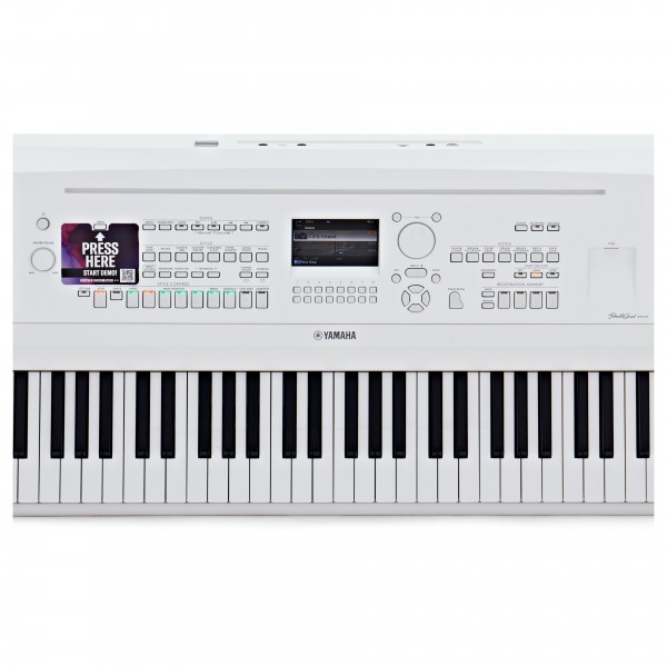 Yamaha DGX 670 Digital Piano, White