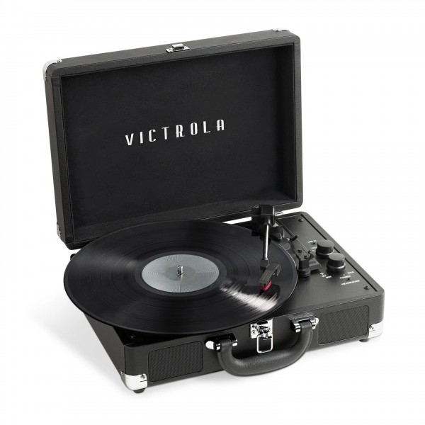 Victrola Journey+ Record Player - Angled