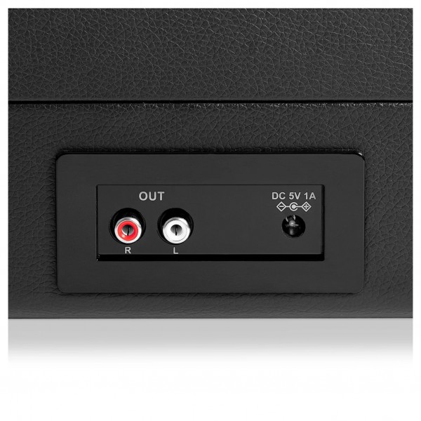 Journey+ Bluetooth Turntable - Connections
