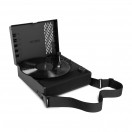 Victrola Revolution Go, akumulatorowy gramofon, czarny