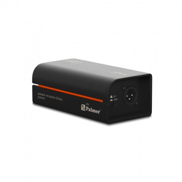 Palmer ILM Passive Speaker Simulation DI Box - Angled 1