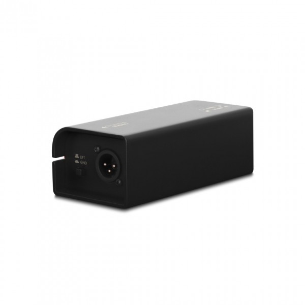 Palmer ILM Passive Speaker Simulation DI Box - Angled 2
