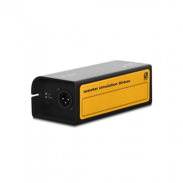 Palmer ILM Passive Speaker Simulation DI Box - Angled 3