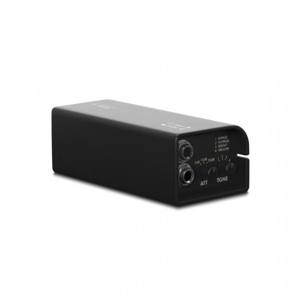 Palmer ILM Passive Speaker Simulation DI Box - Angled 4