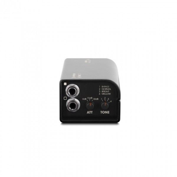 Palmer ILM Passive Speaker Simulation DI Box - Inputs