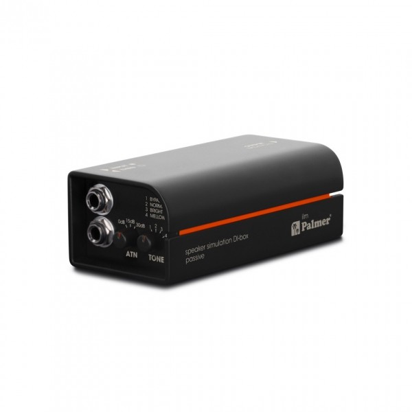 Palmer ILM Passive Speaker Simulation DI Box - Angled 5