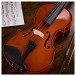 Student Full Size Violin + Accessory Pack by Gear4music