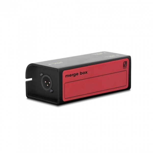Palmer Tauber Passive Microphone Merge Box - Angled 3