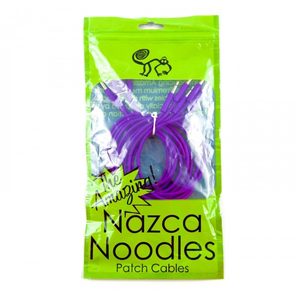 Nazca Noodles Patch Cables - Packaging