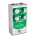 Origin Effects Halcyon Green Overdrive Pedal angle