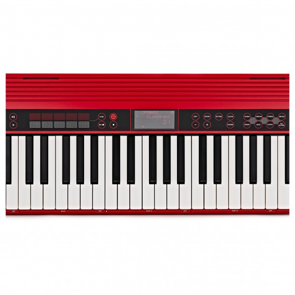 Roland Go:Keys Music Creation Keyboard, Red at Gear4music