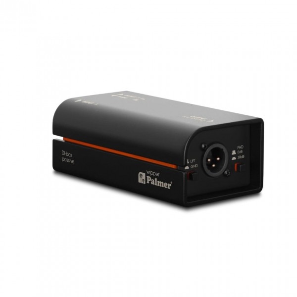 Palmer Wipper Passive DI Box - Angled 1
