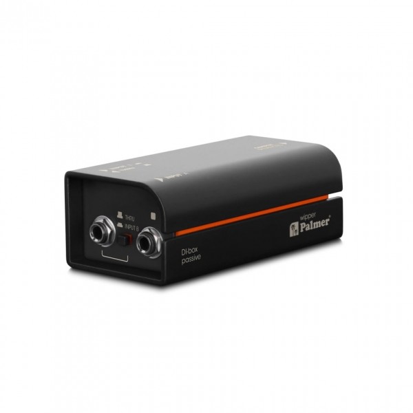 Palmer Wipper Passive DI Box - Angled 5