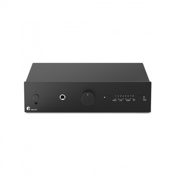 Pro-Ject Maia S3 Integrated Amplifier, Black