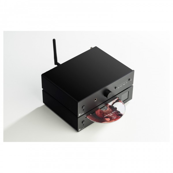 Pro-Ject Maia S3 Integrated Amplifier, Black - LS2