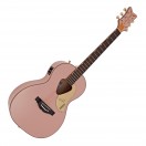 Gretsch G5021E Rancher Penguin Parlor Electro Acoustic, Shell Pink