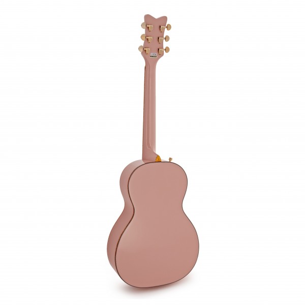 Gretsch G5021E Rancher Penguin Parlor Electro Acoustic, Shell Pink